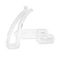 Universal Durable Plastic Transparent Clamp Clear Bird Spike Clip