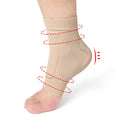 Nylon SEBS Comfortable Sports Insoles Heel Socks & Cushion Protector for Dry Cracked Heel & Plantar Fasciitis Insert