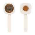 Self Cleaning Pet Brushes for Long and Short-Haired Dogs Cats Grooming Comb Loose Hair Removal Cat Brushes Pet Product