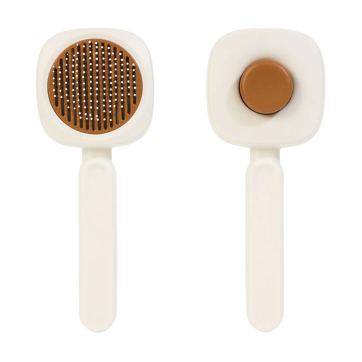 Self Cleaning Pet Brushes for Long and Short-Haired Dogs Cats Grooming Comb Loose Hair Removal Cat Brushes Pet Product