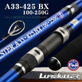 LUREKILLER New 420cm 100-250g 4 Section BX Action FUJI Guide Carbon Rod Surf Fishing Rods