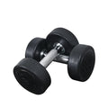 Colorful Coated Hex Dumbbell Set 6kg 6lbs Gym Equipment Fitness Sport Hand Weights Free Weights Black