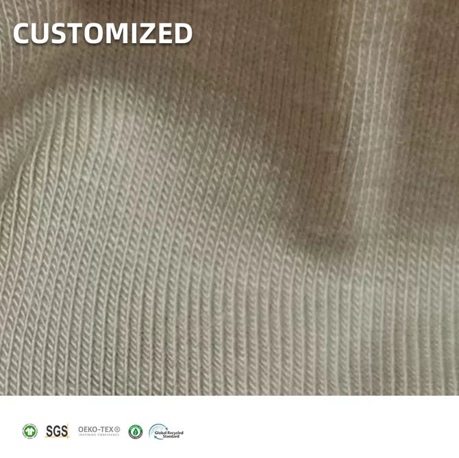 Warehouse in Stock Eco-Friendly Knitted 200GSM 93%Bamboo Lyocell 7%Spandex Jersey Fabric for Girls & Boys Dresses