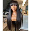 Raw Virgin 13X6 13X4 Straight Hd Lace Front Wig100% Human Hair 360 Lace Front WigGluless Brazilian Human Lace Front Wig