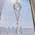 Original Natural Healing Crystal K9 Sun Catcher Handmade Wall Hanging for Home Window Decorations
