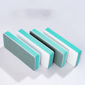 High-quality Cuboid Double-sided Sponge Manicure Nail File Finger Grinding Tool Wholesale