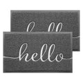 Qingdao Graceline China Factory Entrance Doormat PVC Coil Front Outdoor Door Mat