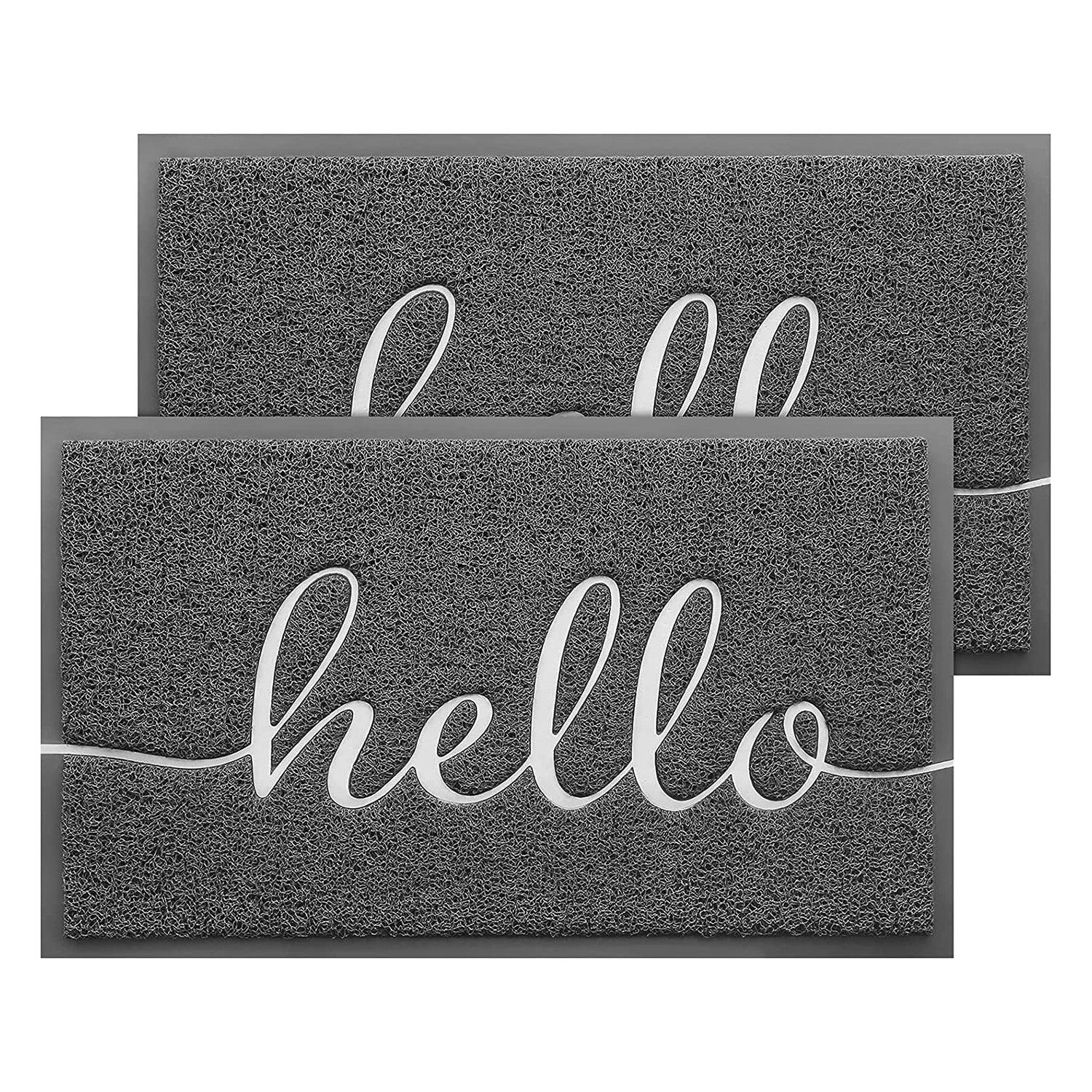 Qingdao Graceline China Factory Entrance Doormat PVC Coil Front Outdoor Door Mat