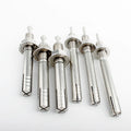Chinese Manufacture Stainless Steel 304 Hammer Drive Nail Hit Strike Pin Anchor for Lifting Machine Anchor Chain