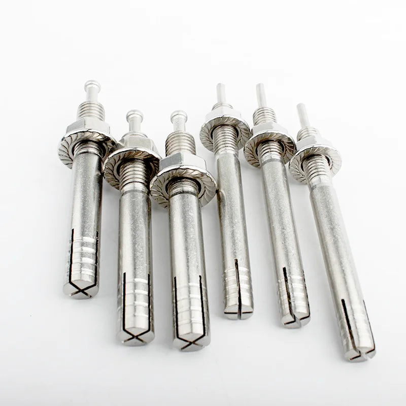 Chinese Manufacture Stainless Steel 304 Hammer Drive Nail Hit Strike Pin Anchor for Lifting Machine Anchor Chain