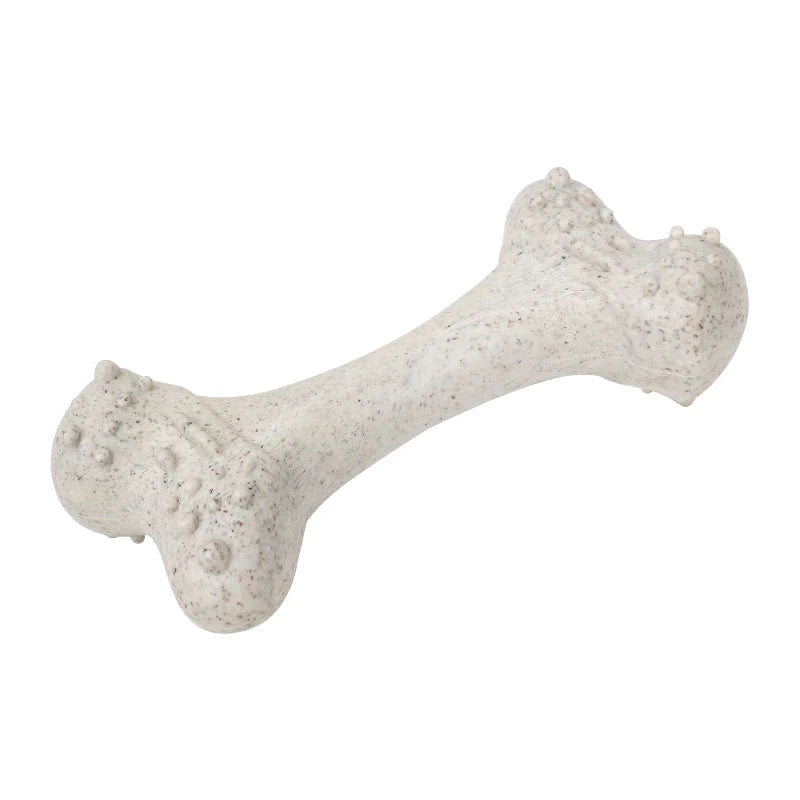Factory Wholesale Custom Logo Interactive Pet Toy Dog Chew Bone Toy