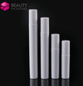2ml 3ml 4ml 5ml PP Black White Clear Atomizer Plastic Travel Mist Sprayer Perfume Bottle