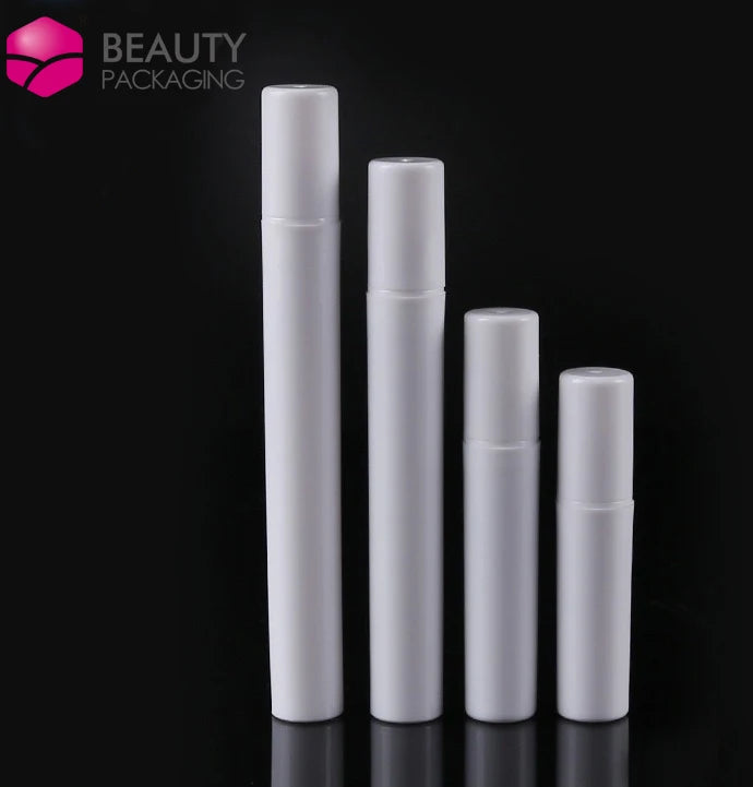 2ml 3ml 4ml 5ml PP Black White Clear Atomizer Plastic Travel Mist Sprayer Perfume Bottle