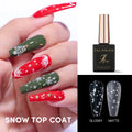 JTING High Shine Top Quality Glossy Matte Snow Top Coat Uv/led Nail Gel Polish OEM ODM Free Sample Design Private Label