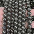 Wholesale Loose Beads Natural Stone Beads 8mm Bronzite Stone Beads for Jewelry Making