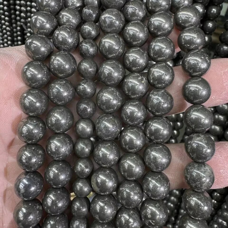 Wholesale Loose Beads Natural Stone Beads 8mm Bronzite Stone Beads for Jewelry Making
