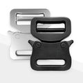 3/4inch Quick Release Metal Buckle  for Dog Collar Hardware Buckles 20mm Tactical Dog Collar and Leash Set Metal Buckle