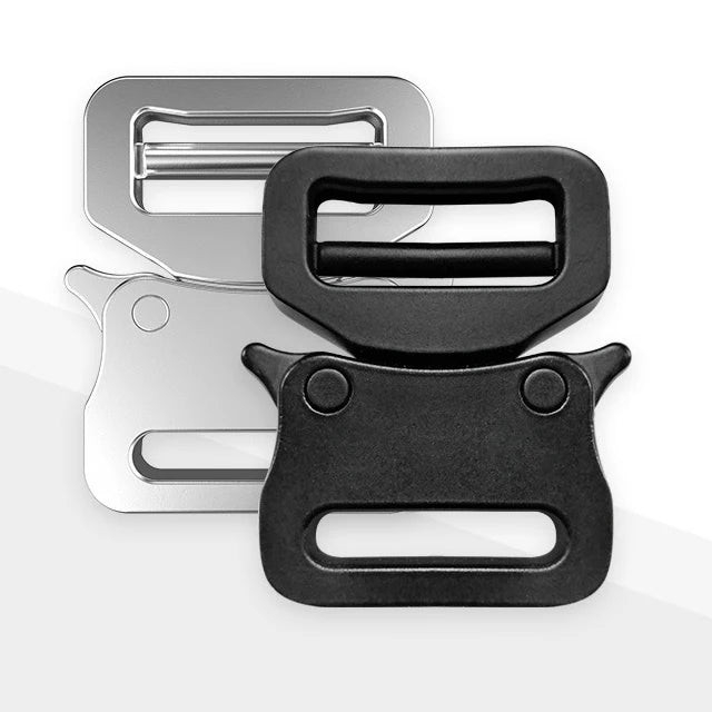 3/4inch Quick Release Metal Buckle  for Dog Collar Hardware Buckles 20mm Tactical Dog Collar and Leash Set Metal Buckle