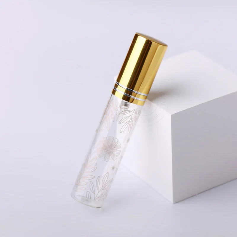 Wholesale Refillable Clear Atomize 10ml Luxury Empty 10 ml Pen Fine Mist Perfume Spray Glass Perfume Bottles