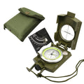 KongBo Factory Wholesale Foldable Camping Metal/navigation Marine Compass Zinc Marching Compass for Outdoor Camping Activities