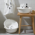 For SHIMOYAMA PP Countertop Hand Basin Decorative Bathroom Washing Base