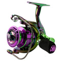Topline High Speed Ratio Lightweight Spinning Wheel 1000-7000 Series Saltwater Fishing Spinning Reel