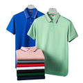 Wholesale High Quality Plain Casual Custom Logo Simple Polo Shirt for Men