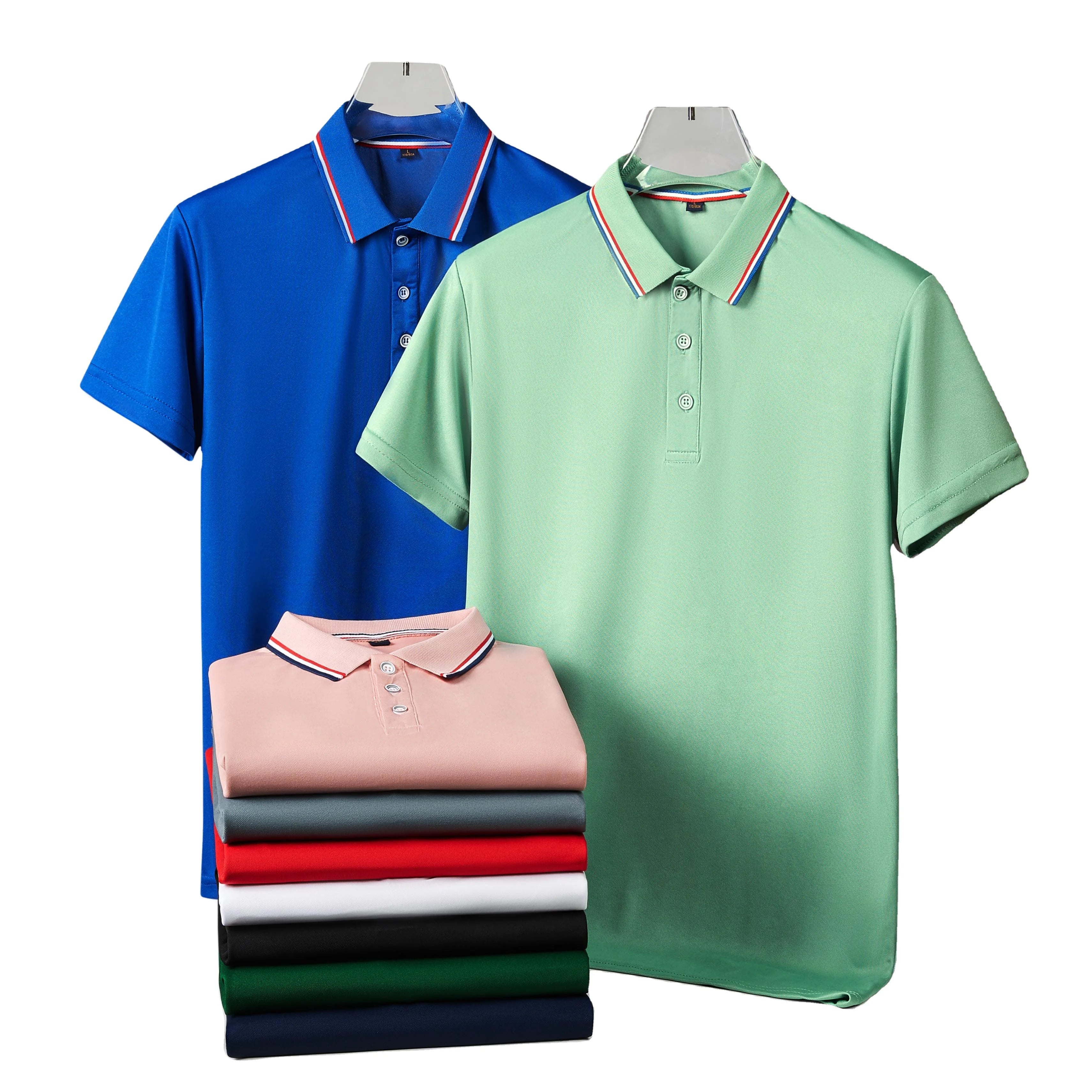 Wholesale High Quality Plain Casual Custom Logo Simple Polo Shirt for Men
