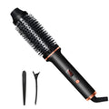 Professional Ionic Hair Curler Brush Tourmaline Technology 180â„ƒ Adjustable Temperature for Frizz Control