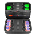 High Quality Custom Portable Shockproof EVA Dart Case Luxury Classic Wallet Holder Bag for Darts Flights Hard Durable Carry