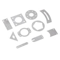 Factory Custom Metal Enclosure Sheet Metal Parts Fabrication Metal Case Processing