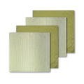 Modern 100% Polyester All Season Green Plain Napkin 18''x18'' for Restaurant & Home Use