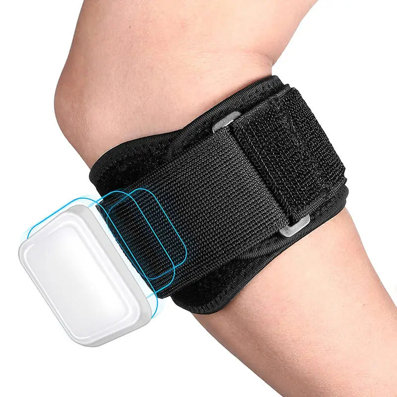 Wholesale Sport Protection Baseball Elbow Pad Sports Elbow Brace Tennis Elbow Straps With Compression Pad