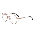 YC Fashion Metal Glasses Women Retro Vintage Reading Myopia Eyeglasses Frame Men Square Optical Eyewear Oculos