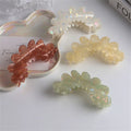 Ins Latest Design Cloud Hair Clip Acetate 3D Cloud Claw Clip Bulk Hair Claws for Women Wholesale Accessories