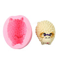 B-3012 3D Handmade Sheep Design Soap Mold Silicone Candle Mold Food Grade Silicone Mold DIY Handmade Candle Mould