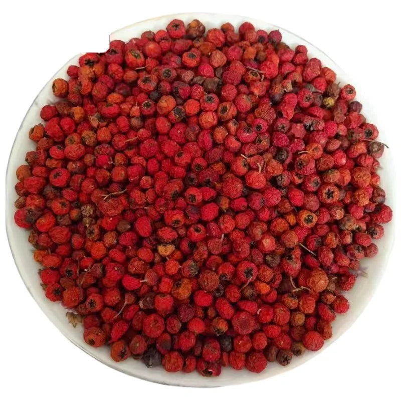Raw Dried Pyracantha Crenatoserrata Fruits Firethorn Berries for Sale