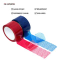 2- High Viscosity Total Transfer VOID OPEN Proof Envelope Carton Sealing Packing Shipping Tamper Evident Security Adhesive Tape