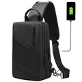 Waterproof Crossbody Bags Sling Backpack Multipurpose Cross Body Shoulder Bag for Men Women Chest Bag Travel Hiking Daypack MegaBDM