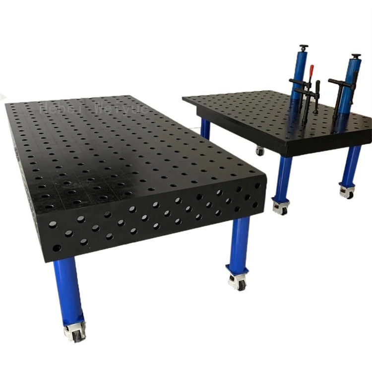 3D D28 System Welding Table With Jigs for Efficient Welding Platform