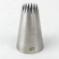 #8FT Large Size 304 Stainless Steel Fondant Decorated Baking & Pastry Tools Bakes Flower Nozzle Decorating Via Supplier Kangkai