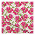 Wholesale 100% Cotton Poplin Fabric Floral Designs Big Red Roses Printed for Clothing Bags Shirts Covers for Boys