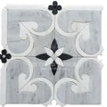 Hot-Sale 10mm Thick Marble Parquet Modern Kitchen Design Stone Mosaic Floor Tiles Interior Wall Hotel Polished Surface Top Grade