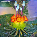 Momovalley Night-Blooming Flower Fantasy LED Lamp for Wedding Garden Path Themed Event Decoration Magical Forest Ambience