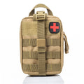 First Aid Kit Molle Medical Pouch Attachment Pack Hunting Fishing Camping Survival EDC Bag