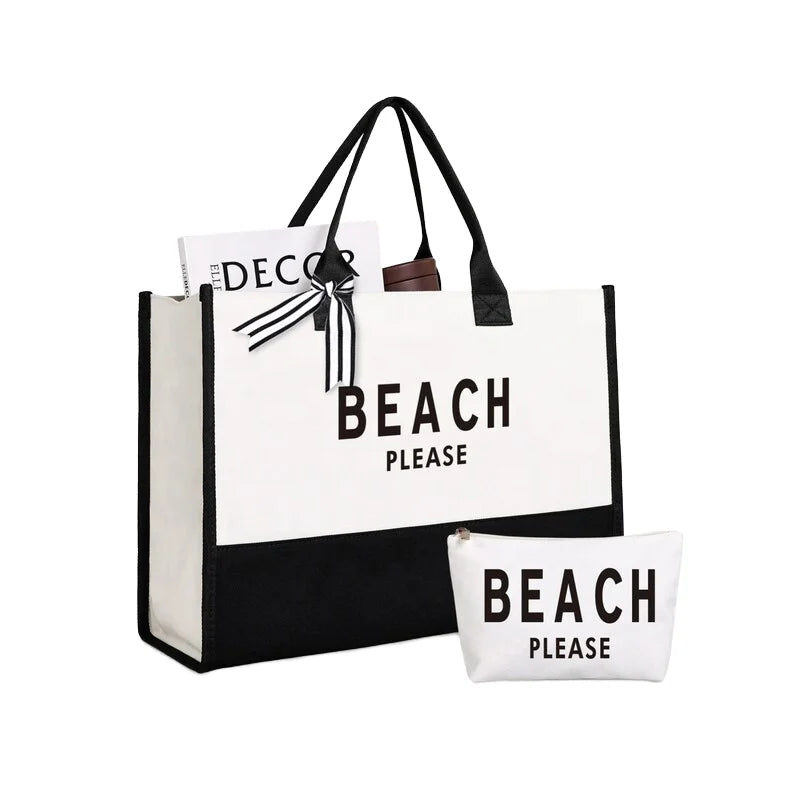 Xincai Custom Logo Jute Rope Tote Bag-Eco-friendly Durable Large Size Personalized Gift for Women