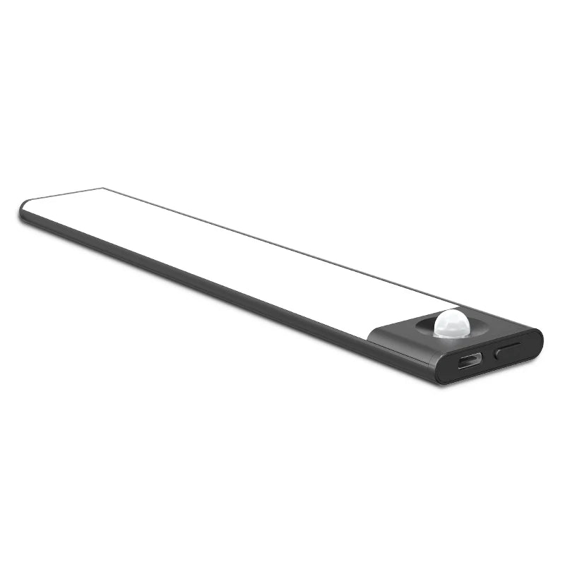 Ultra Thin Wireless Battery Operated Kitchen Lights Under Cabinet Lighting Led Motion Sensor Light for Stairs