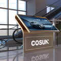 Touch Panel Digital Signage Kiosk Horizontal Touch Kiosk Camera 55 Inch Touch Screen Kiosk Display
