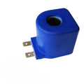 24V Solenoid Valve Coil Inner Diameter 12mm Height 36.5mm for Oil Control OEM Customizable