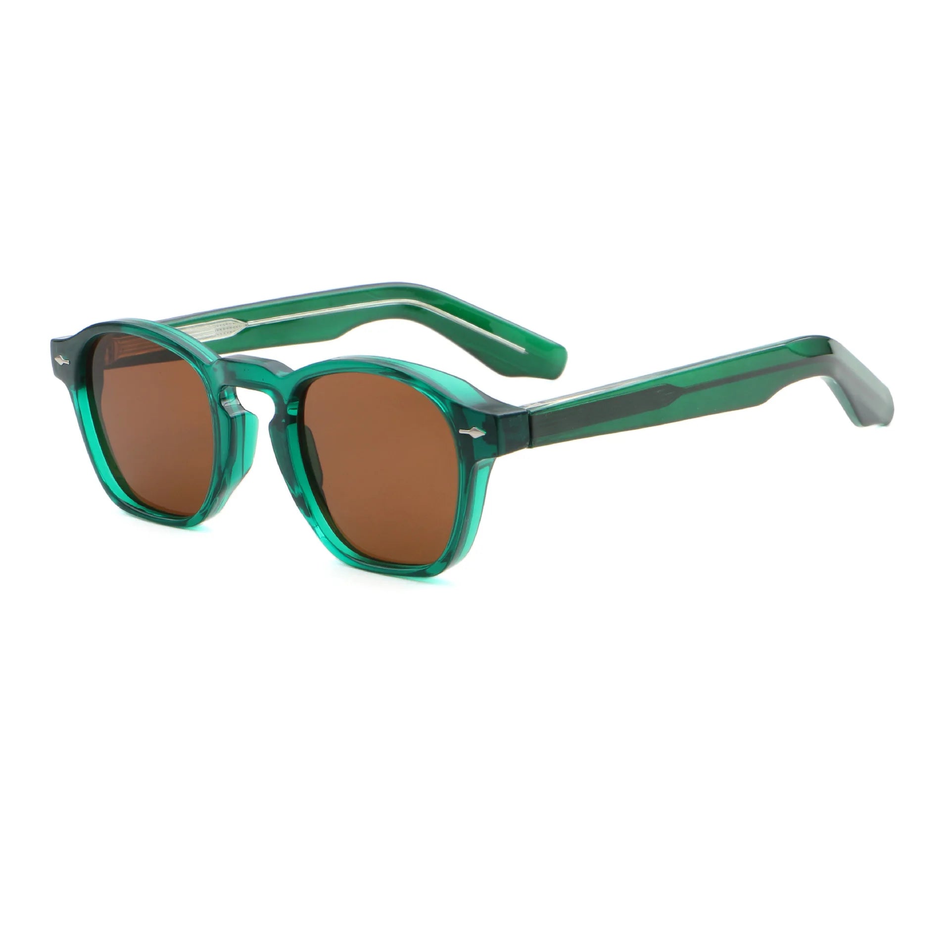 Trending Products Fashion Pc Lens Sunglasses Vintage Shades for Men 2025 New Arrivals Square Sunglasses
